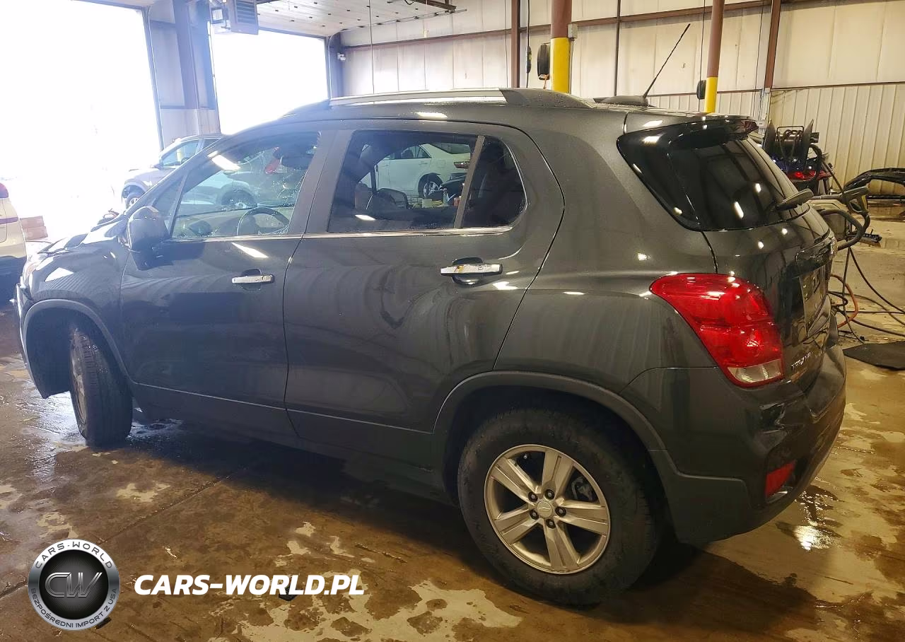 2017 Chevrolet Trax 1Lt VIN:3GNCJPSB7HL261715 - 2