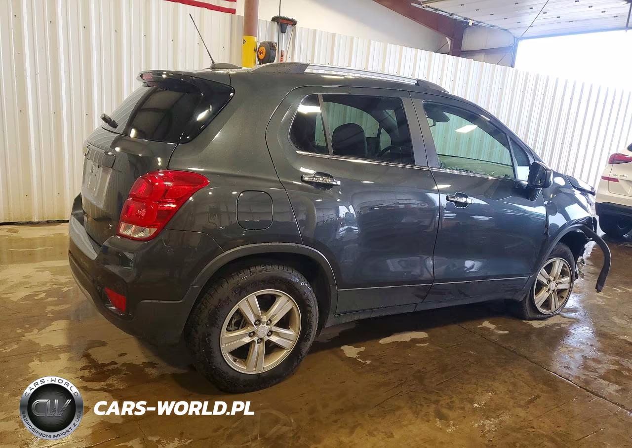 2017 Chevrolet Trax 1Lt VIN:3GNCJPSB7HL261715 - 3