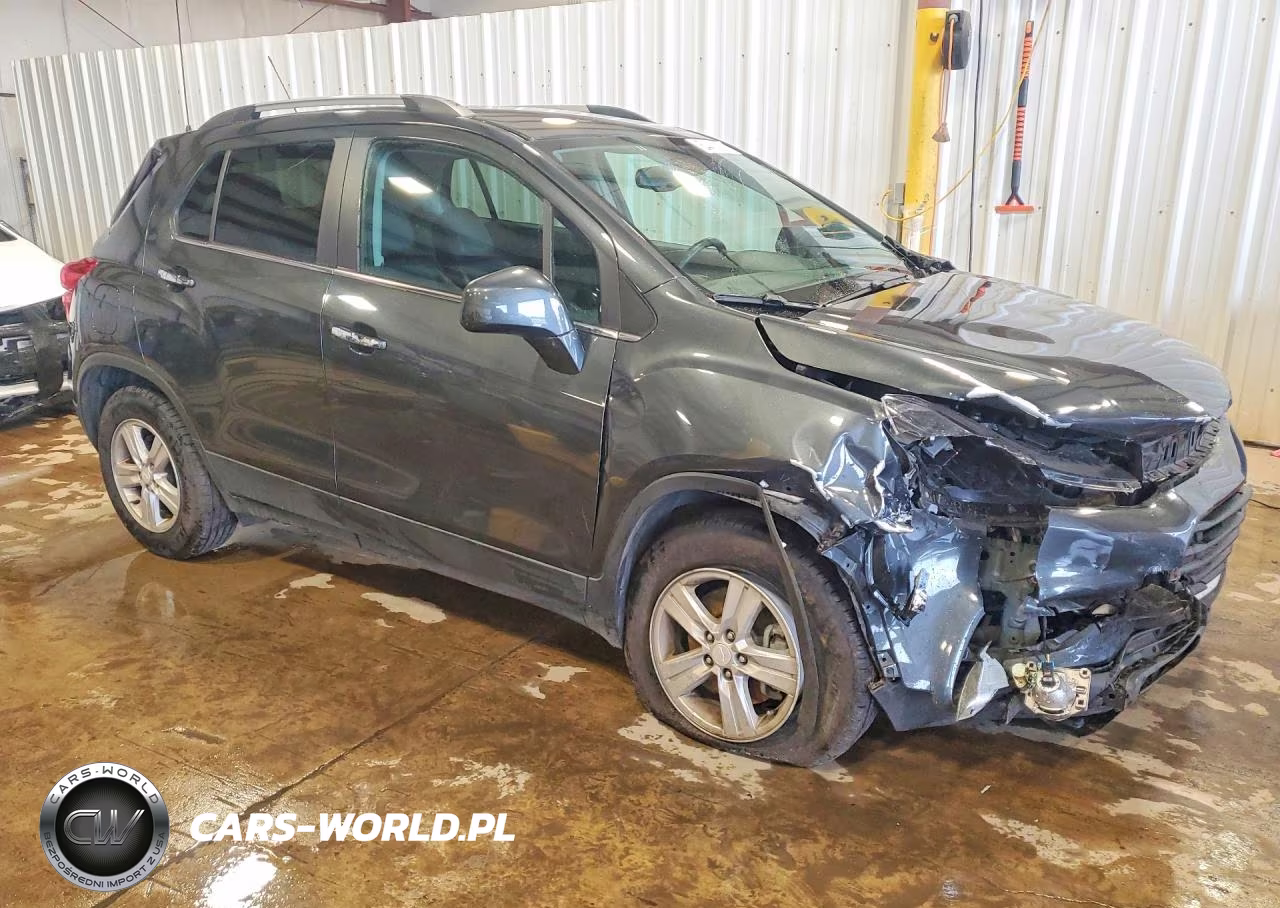 2017 Chevrolet Trax 1Lt VIN:3GNCJPSB7HL261715 - 4