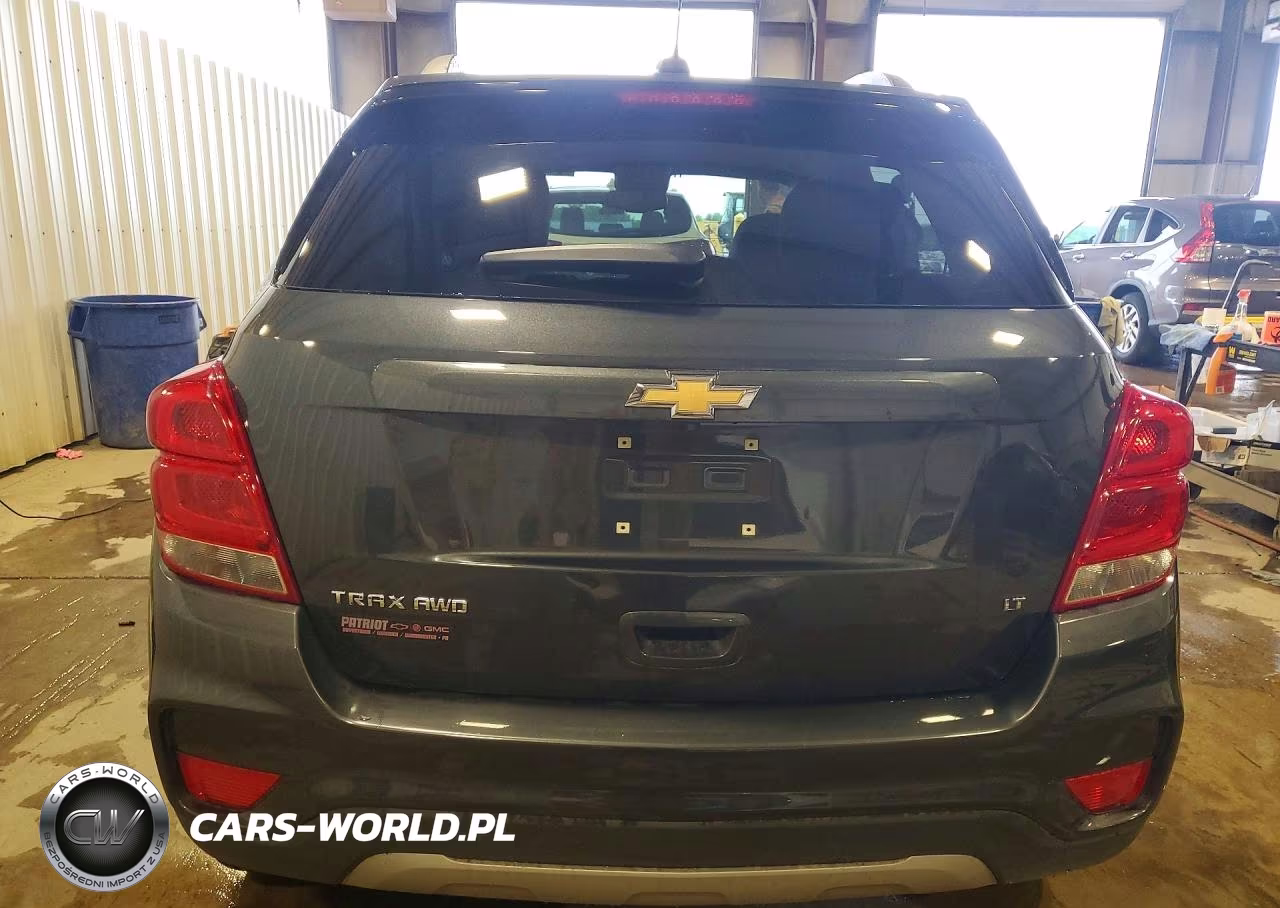 2017 Chevrolet Trax 1Lt VIN:3GNCJPSB7HL261715 - 6