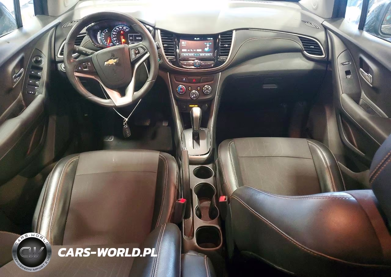 2017 Chevrolet Trax 1Lt VIN:3GNCJPSB7HL261715 - 8