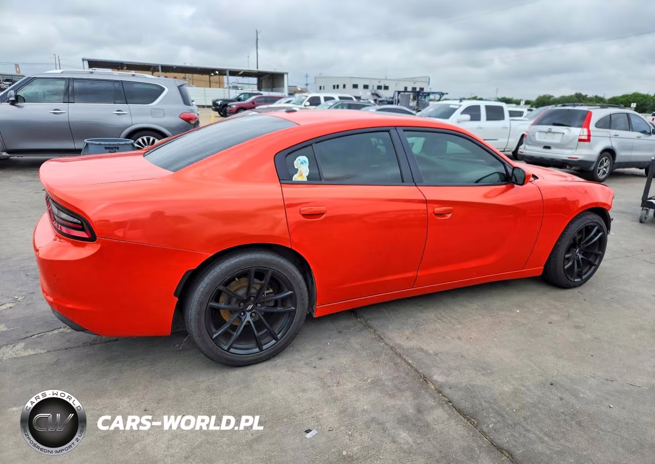 2020 Dodge Charger Sxt VIN:2C3CDXBG7LH149613 - 3