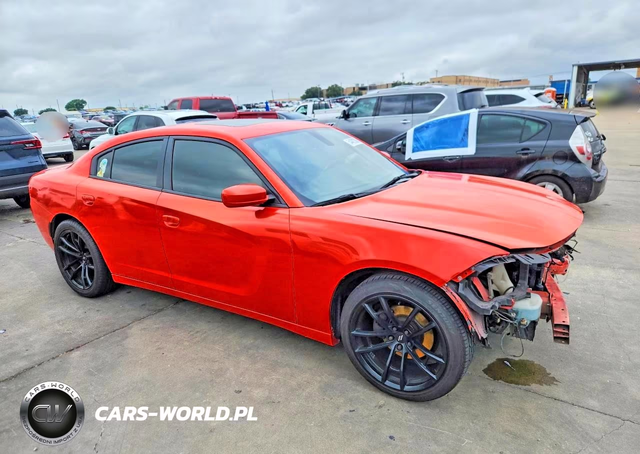 2020 Dodge Charger Sxt VIN:2C3CDXBG7LH149613 - 4
