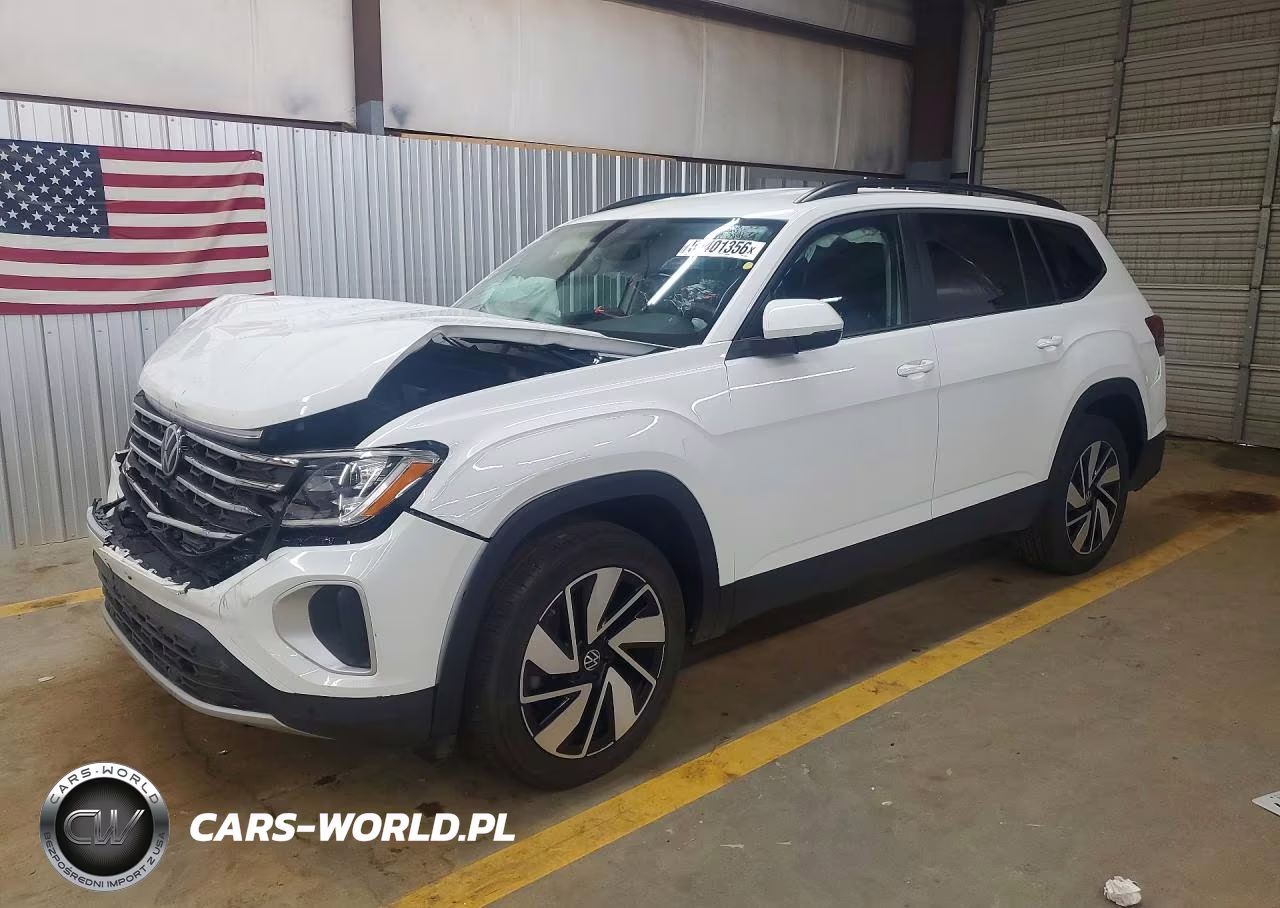 2025 Volkswagen Atlas Se