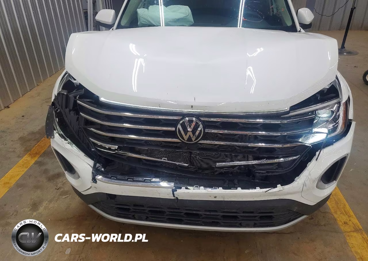 2025 Volkswagen Atlas Se VIN:1V2HR2CA6SC536654 - 11