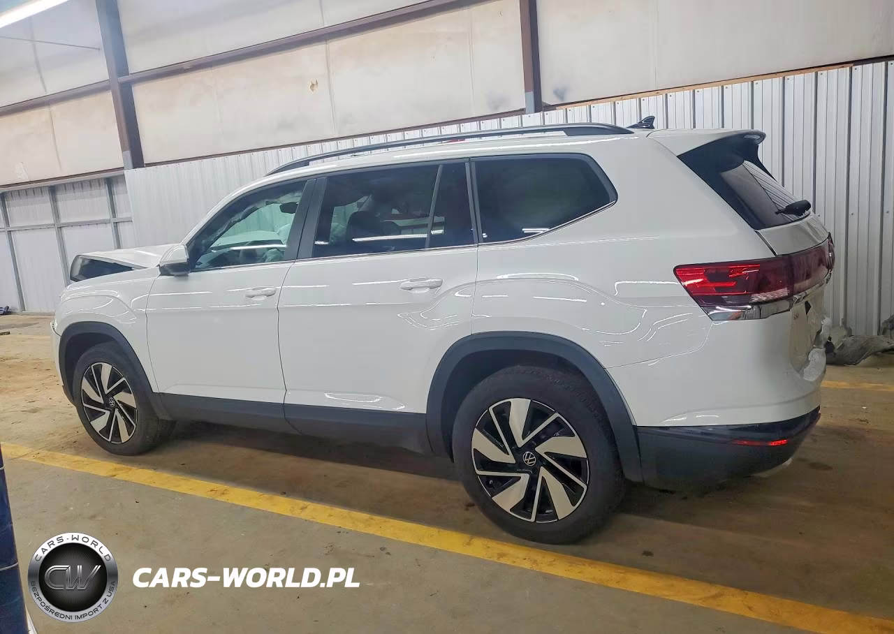 2025 Volkswagen Atlas Se VIN:1V2HR2CA6SC536654 - 2