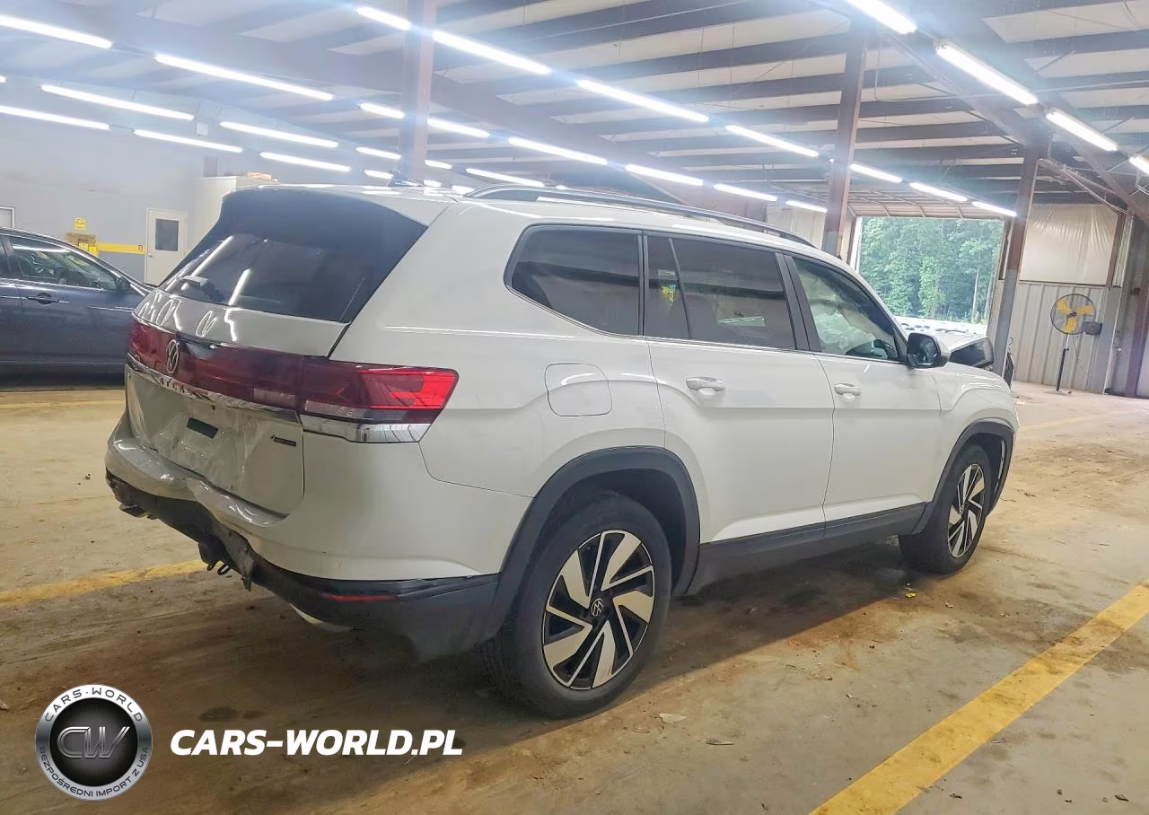 2025 Volkswagen Atlas Se VIN:1V2HR2CA6SC536654 - 3