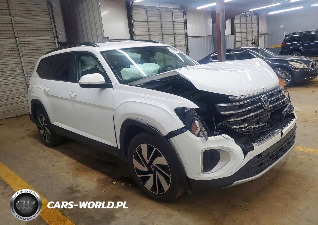 2025 Volkswagen Atlas Se VIN:1V2HR2CA6SC536654 - 4