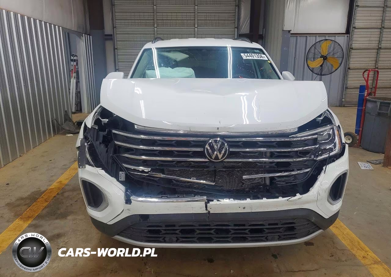 2025 Volkswagen Atlas Se VIN:1V2HR2CA6SC536654 - 5