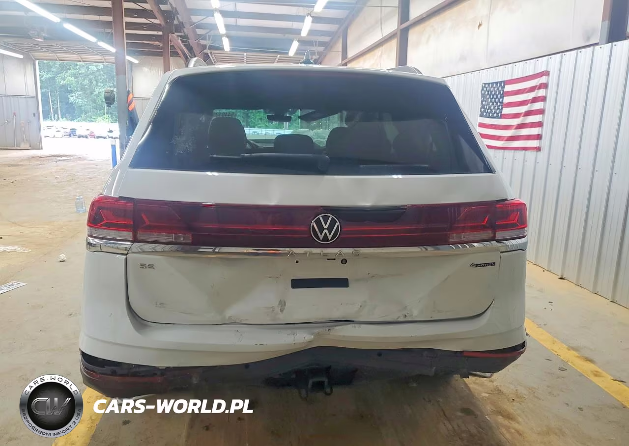 2025 Volkswagen Atlas Se VIN:1V2HR2CA6SC536654 - 6