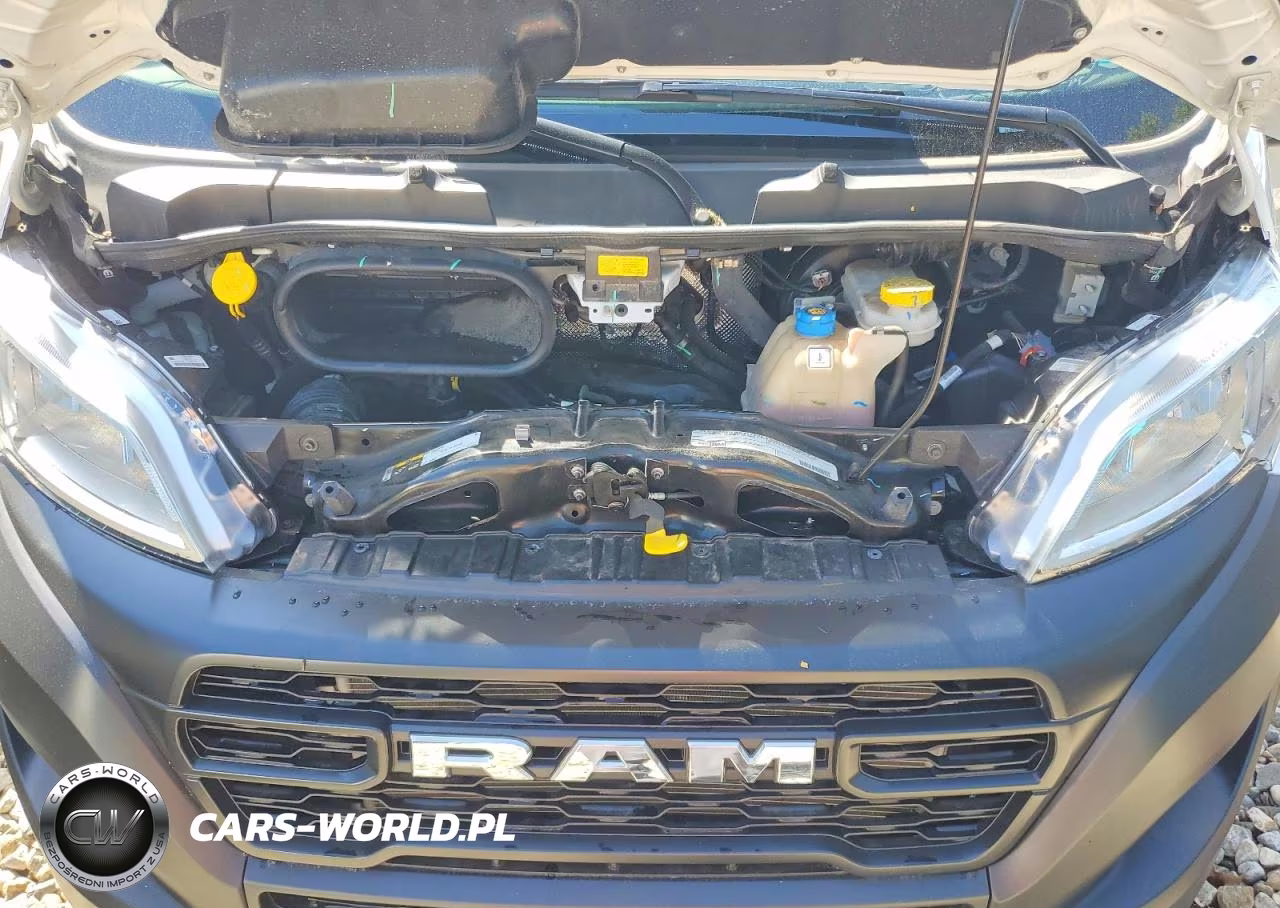 2025 Ram Promaster 3500 3500 High VIN:3C6MRVHGXSE546537 - 12