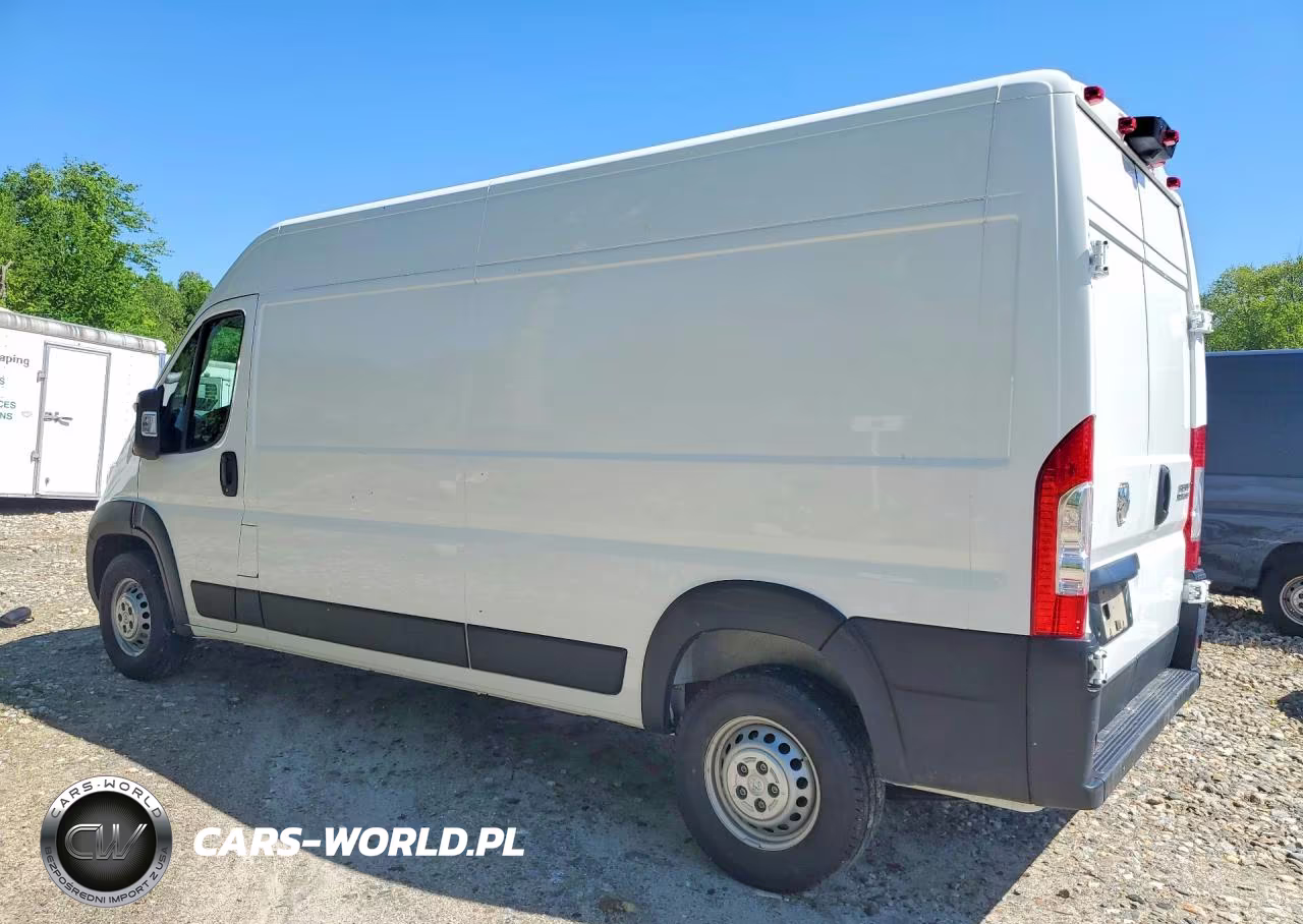 2025 Ram Promaster 3500 3500 High VIN:3C6MRVHGXSE546537 - 2