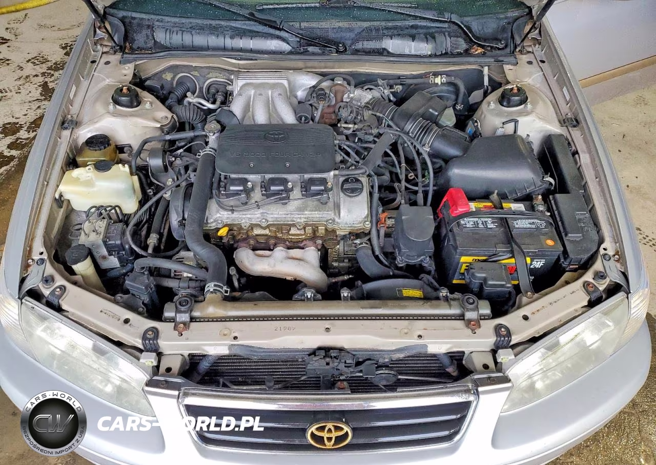 2000 Toyota Camry Le V6 VIN:4T1BF22KXYU095264 - 11