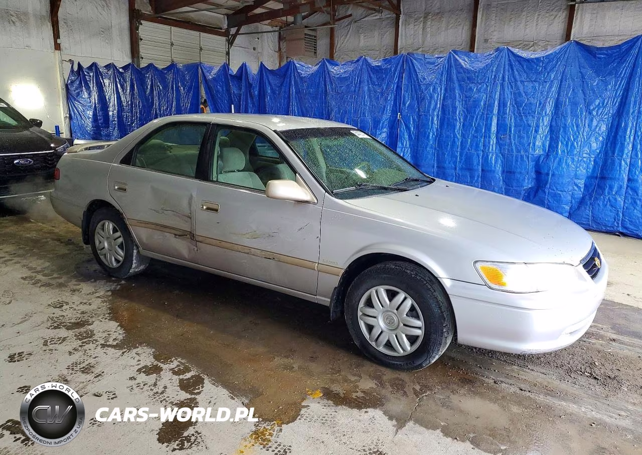 2000 Toyota Camry Le V6 VIN:4T1BF22KXYU095264 - 4