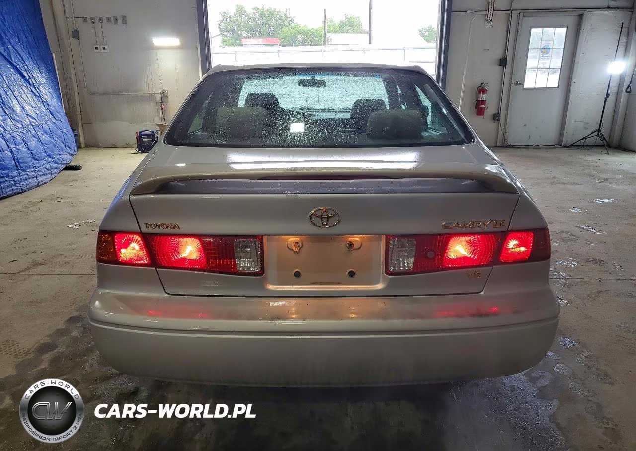 2000 Toyota Camry Le V6 VIN:4T1BF22KXYU095264 - 6