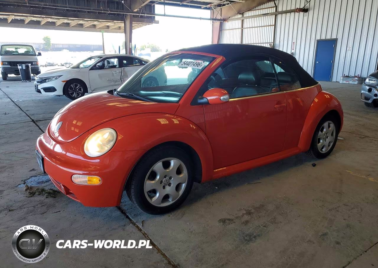 2003 Volkswagen New Beetle Gls