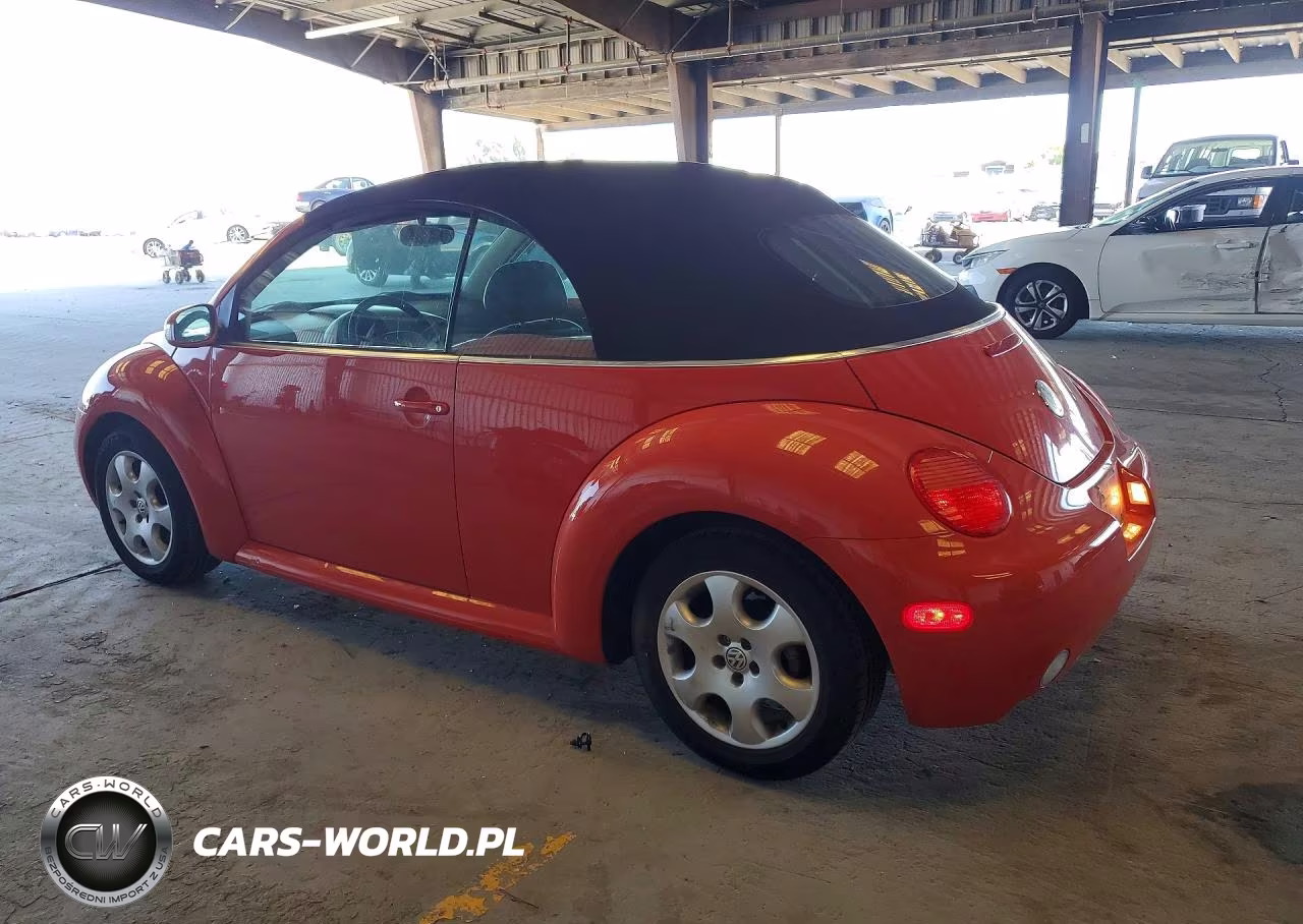 2003 Volkswagen New Beetle Gls VIN:3VWCK21Y13M314942 - 2