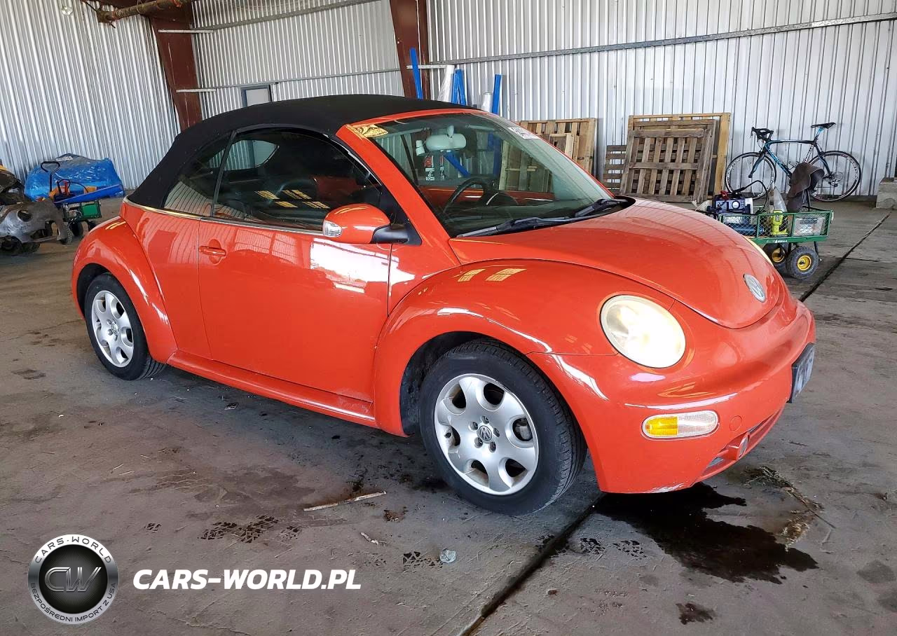 2003 Volkswagen New Beetle Gls VIN:3VWCK21Y13M314942 - 4