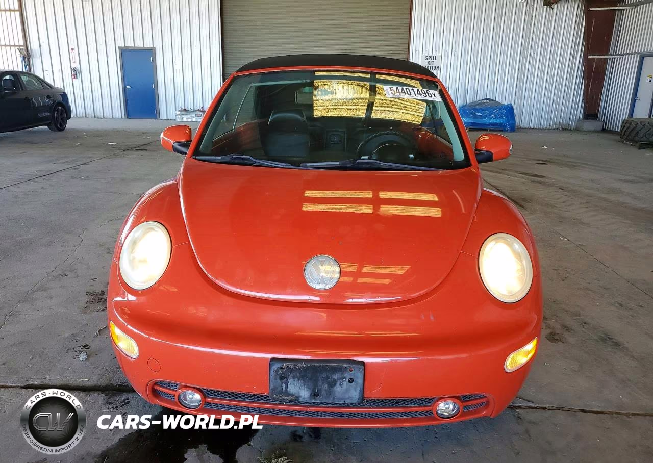 2003 Volkswagen New Beetle Gls VIN:3VWCK21Y13M314942 - 5