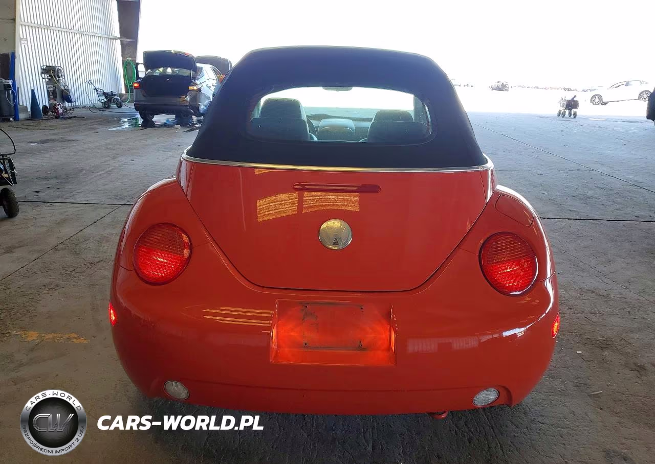 2003 Volkswagen New Beetle Gls VIN:3VWCK21Y13M314942 - 6