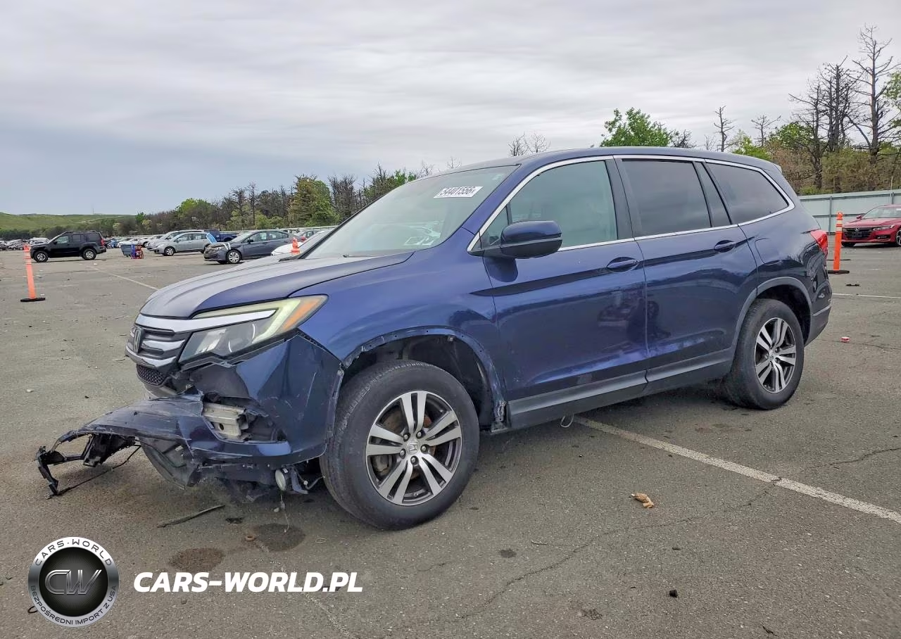 2016 Honda Pilot Exl – zdjęcie 1 z 14