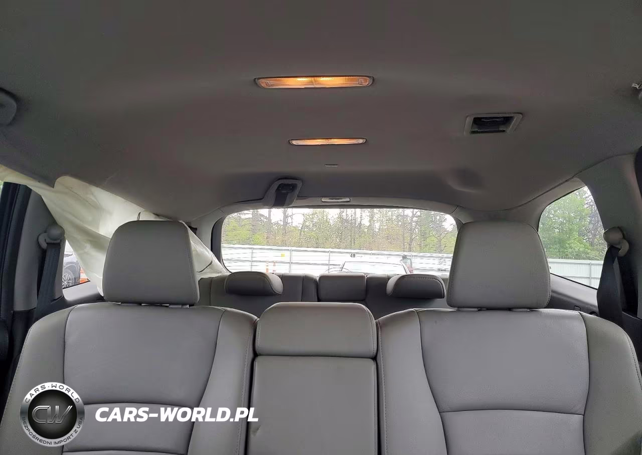 2016 Honda Pilot Exl VIN:5FNYF6H64GB048951 - 10