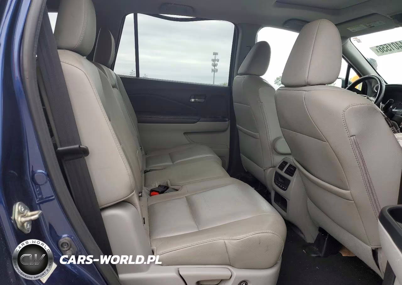 2016 Honda Pilot Exl VIN:5FNYF6H64GB048951 - 11