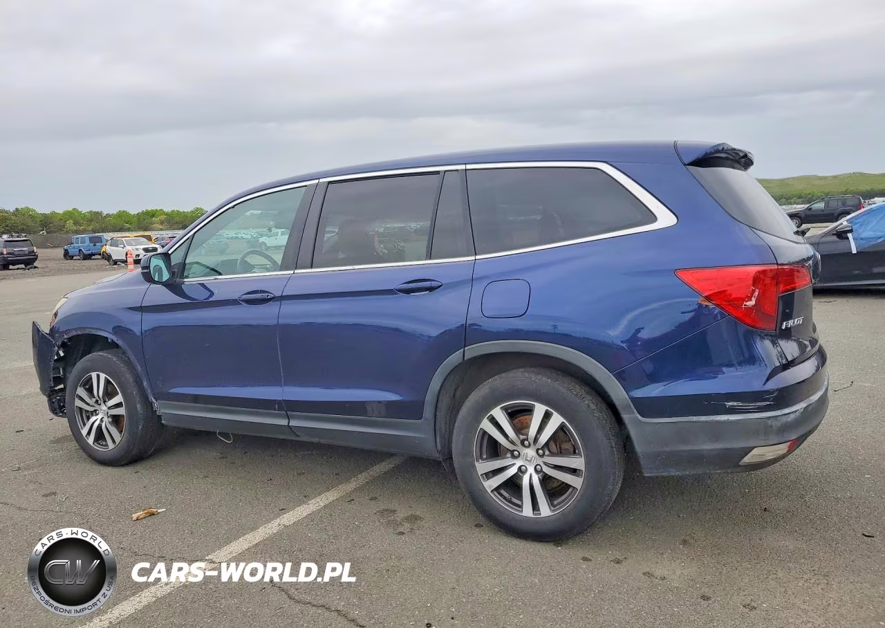 2016 Honda Pilot Exl VIN:5FNYF6H64GB048951 - 2