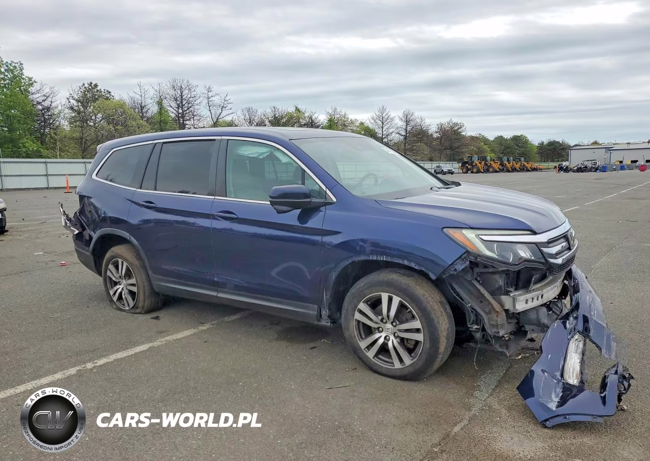 2016 Honda Pilot Exl VIN:5FNYF6H64GB048951 - 4