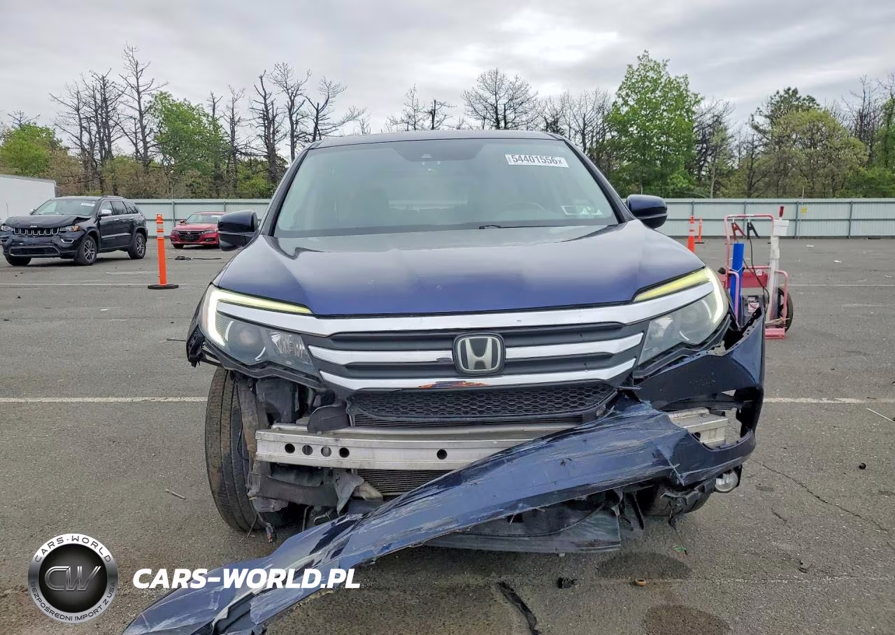 2016 Honda Pilot Exl VIN:5FNYF6H64GB048951 - 5