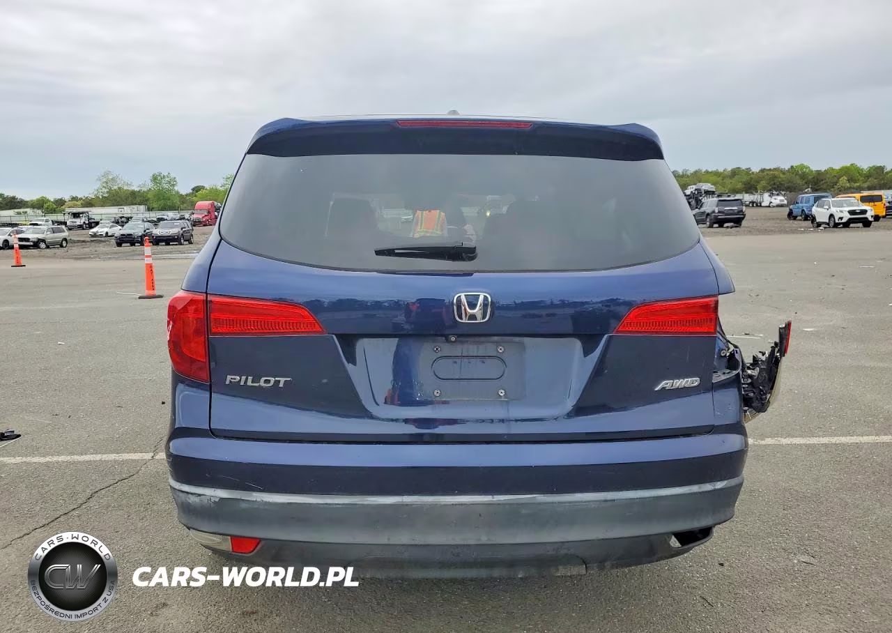 2016 Honda Pilot Exl VIN:5FNYF6H64GB048951 - 6
