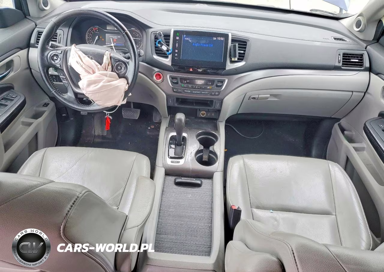 2016 Honda Pilot Exl VIN:5FNYF6H64GB048951 - 8