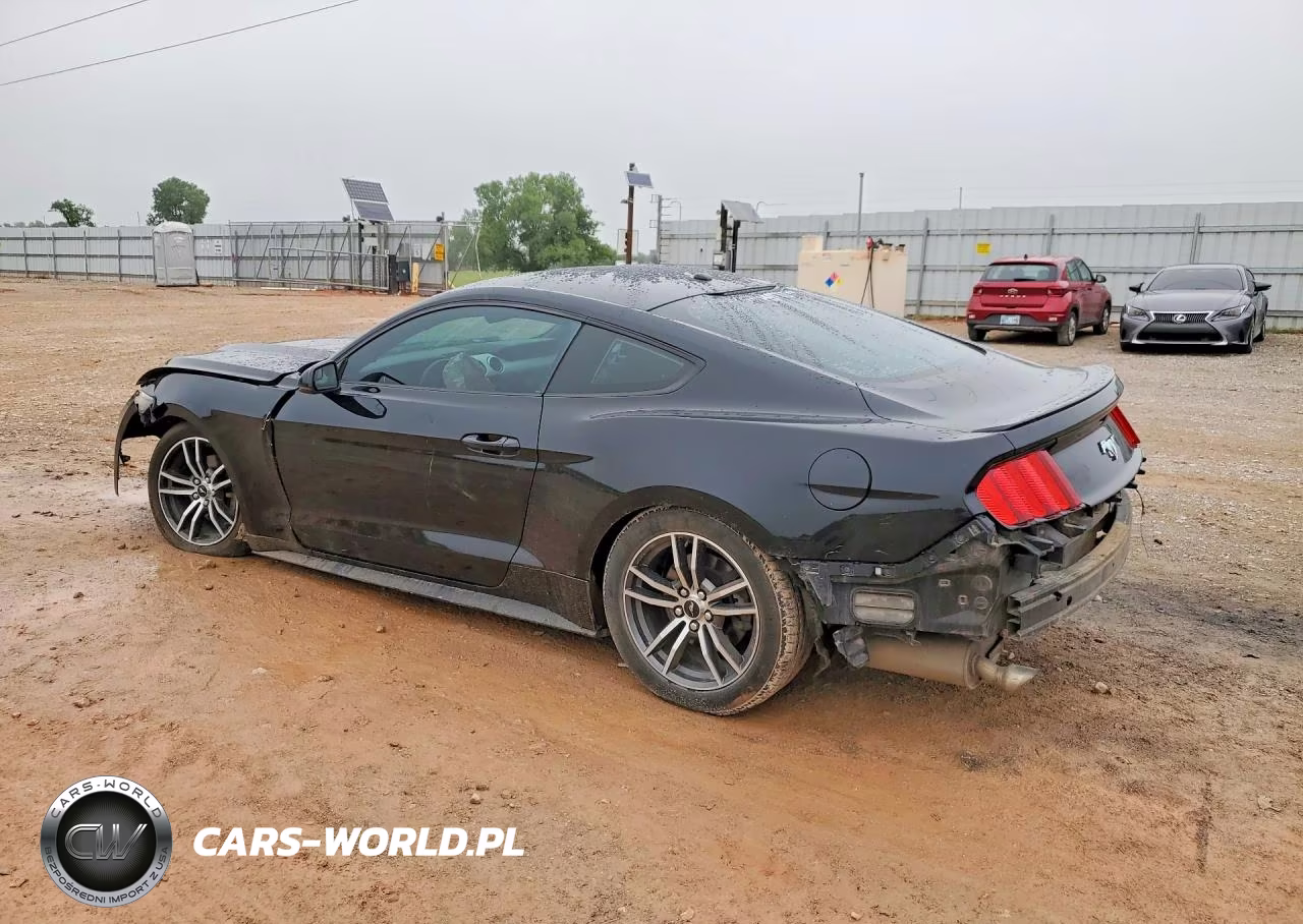 2017 Ford Mustang VIN:1FA6P8TH0H5272087 - 2