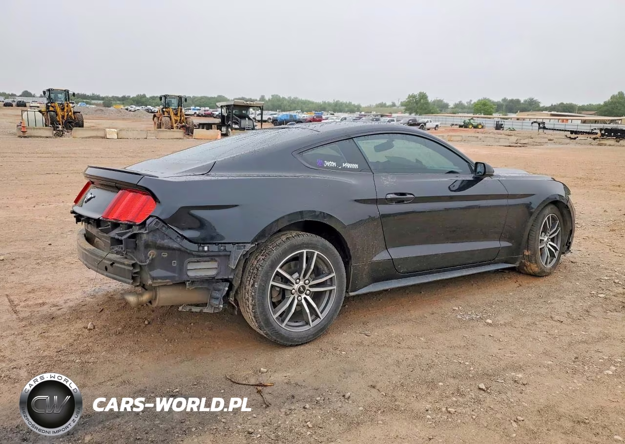 2017 Ford Mustang VIN:1FA6P8TH0H5272087 - 3