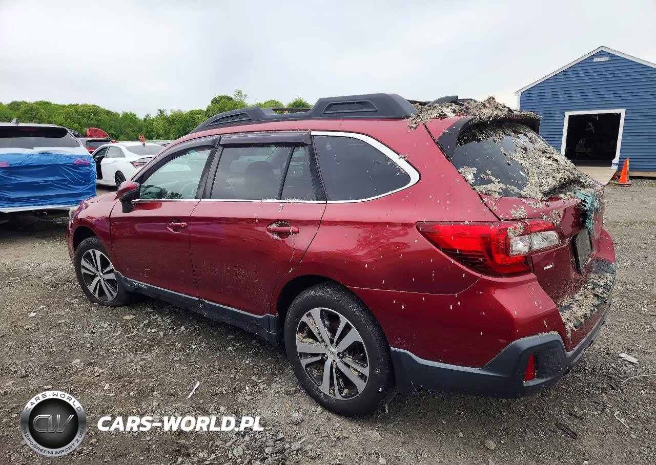 2018 Subaru Outback 3.6R Limited VIN:4S4BSENC6J3280957 - 2