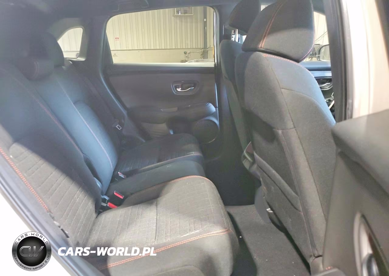 2026 Honda Hr-V Sport VIN:3CZRZ2H54TM713925 - 11