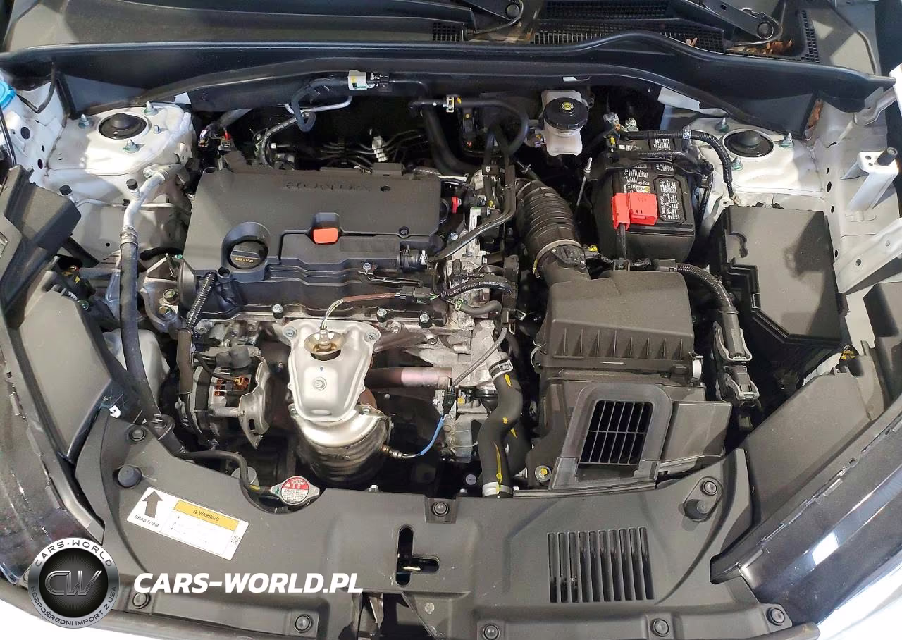 2026 Honda Hr-V Sport VIN:3CZRZ2H54TM713925 - 12