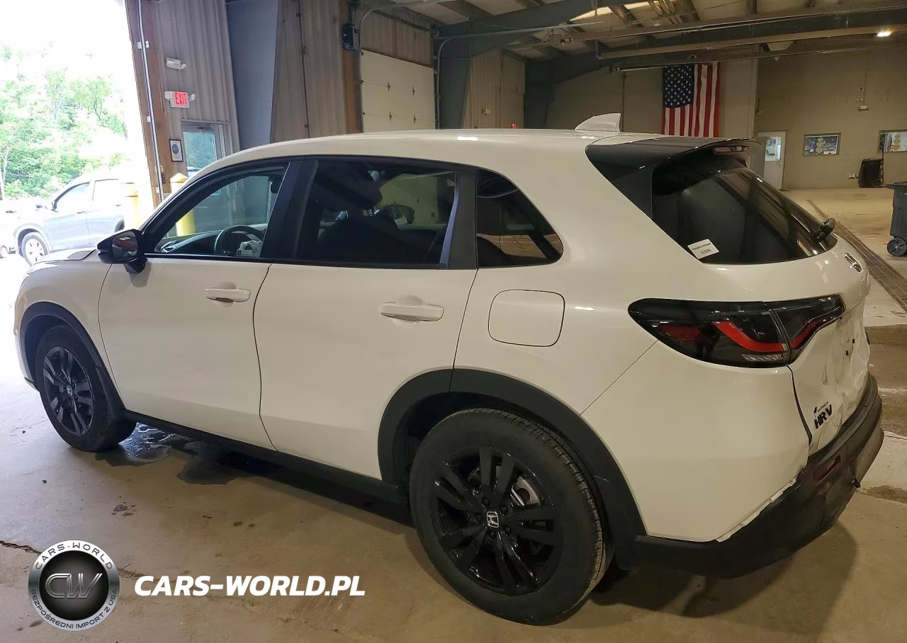2026 Honda Hr-V Sport VIN:3CZRZ2H54TM713925 - 2