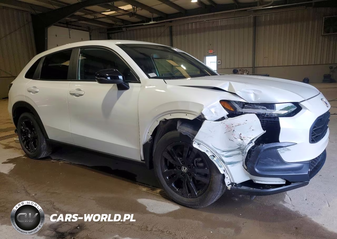 2026 Honda Hr-V Sport VIN:3CZRZ2H54TM713925 - 4