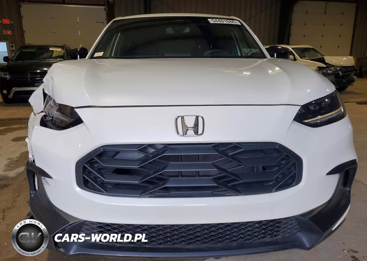 2026 Honda Hr-V Sport VIN:3CZRZ2H54TM713925 - 5