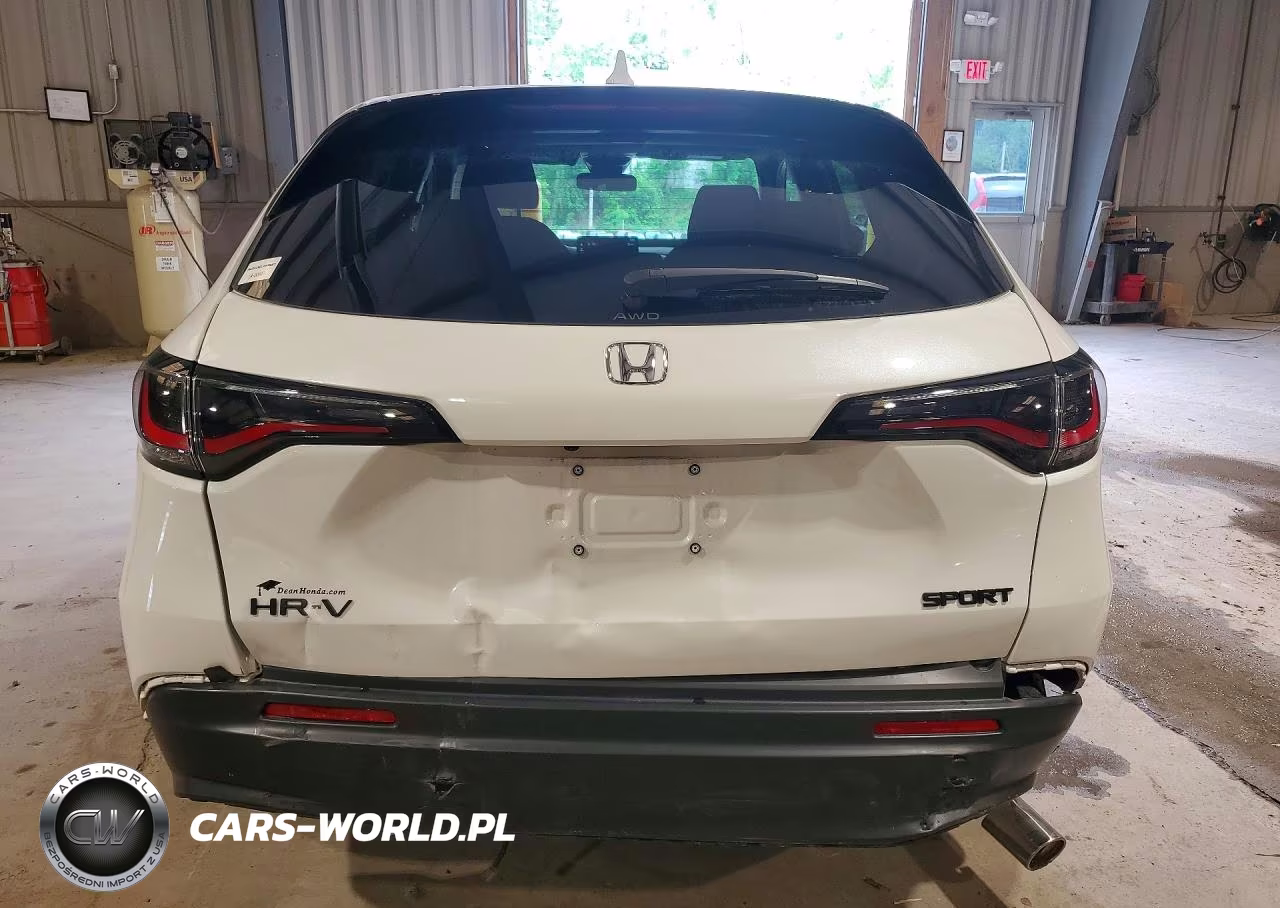2026 Honda Hr-V Sport VIN:3CZRZ2H54TM713925 - 6