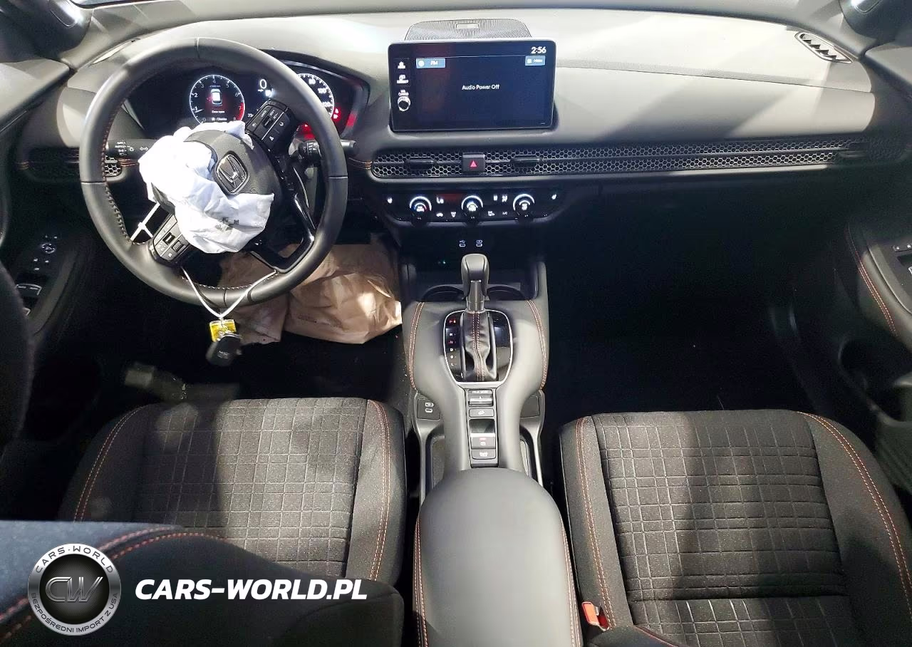 2026 Honda Hr-V Sport VIN:3CZRZ2H54TM713925 - 8