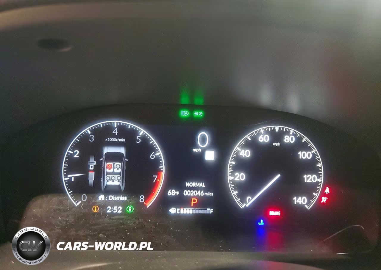 2026 Honda Hr-V Sport VIN:3CZRZ2H54TM713925 - 9