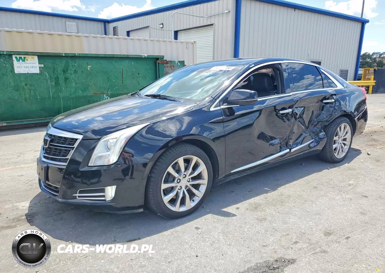 2017 Cadillac Xts Premium Luxury – zdjęcie 1 z 12