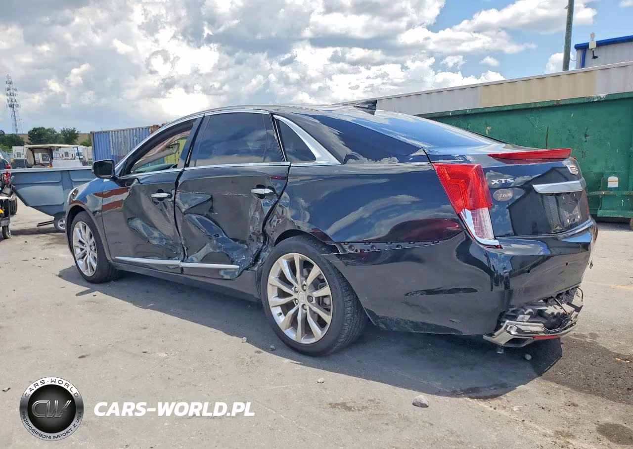 2017 Cadillac Xts Premium Luxury VIN:2G61P5S35H9178303 - 2