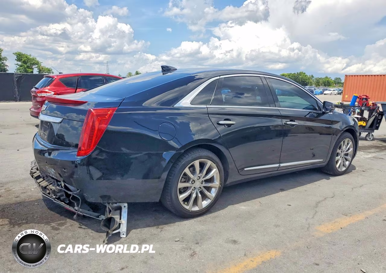 2017 Cadillac Xts Premium Luxury VIN:2G61P5S35H9178303 - 3