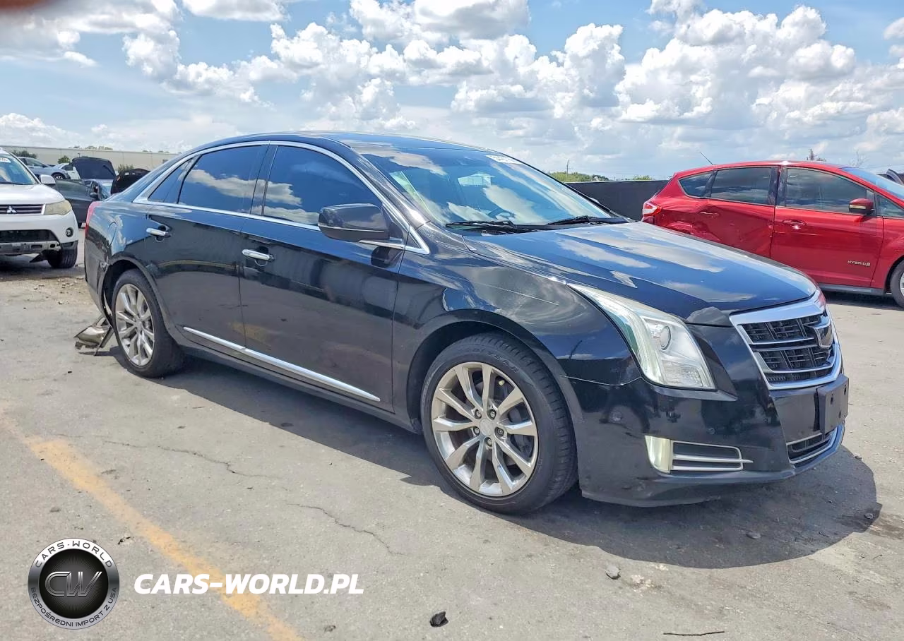 2017 Cadillac Xts Premium Luxury VIN:2G61P5S35H9178303 - 4