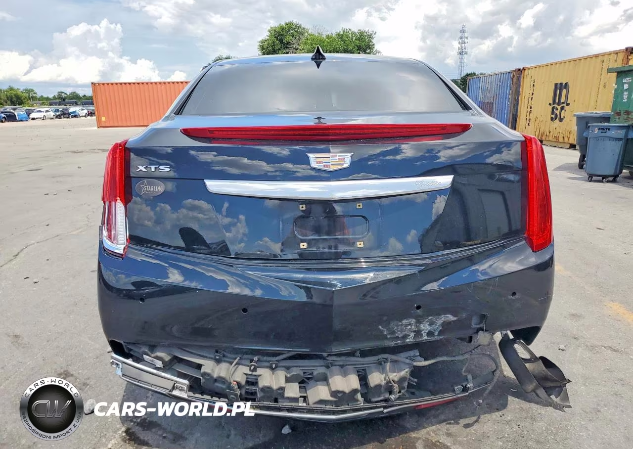 2017 Cadillac Xts Premium Luxury VIN:2G61P5S35H9178303 - 6