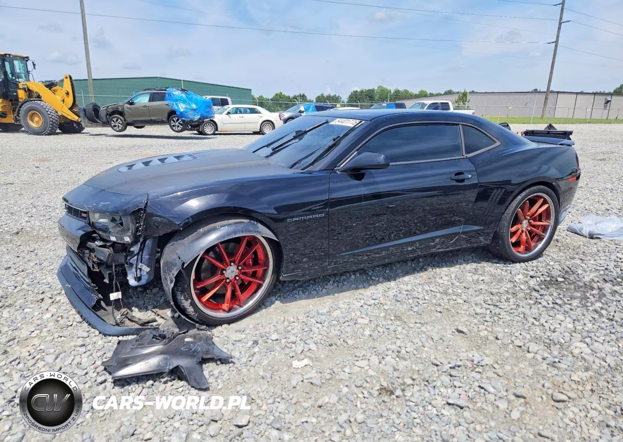 2015 Chevrolet Camaro 2Ss – zdjęcie 1 z 12