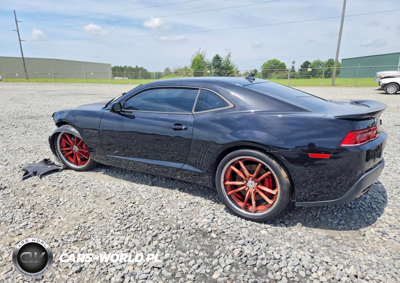2015 Chevrolet Camaro 2Ss VIN:2G1FJ1EWXF9305992 - 2